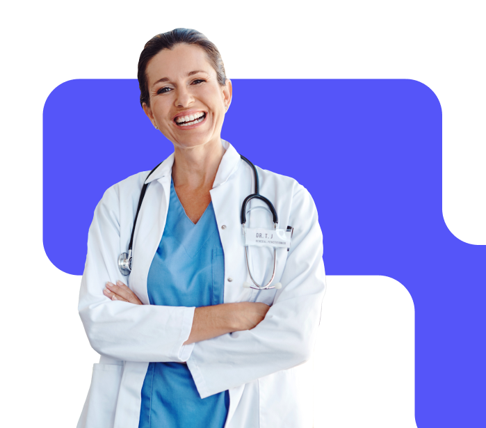 Pharmacist ready to help.
