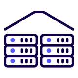 Cloudera data warehouse icon