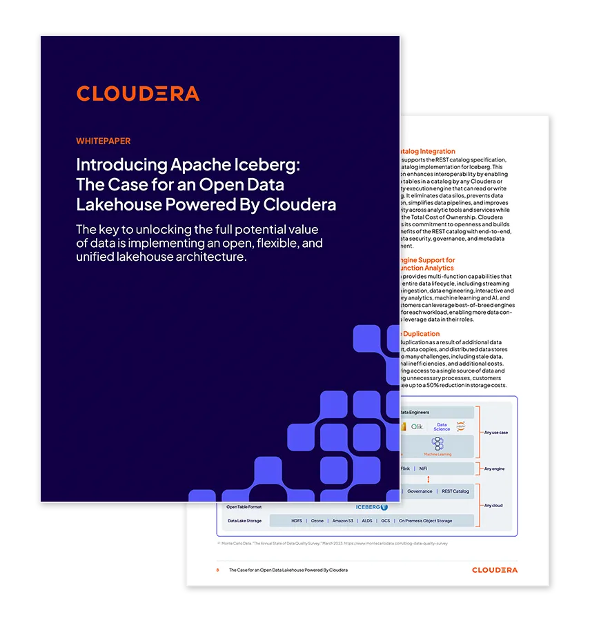 Introducing Apache Iceberg: The Case for an Open Data Lakehouse
