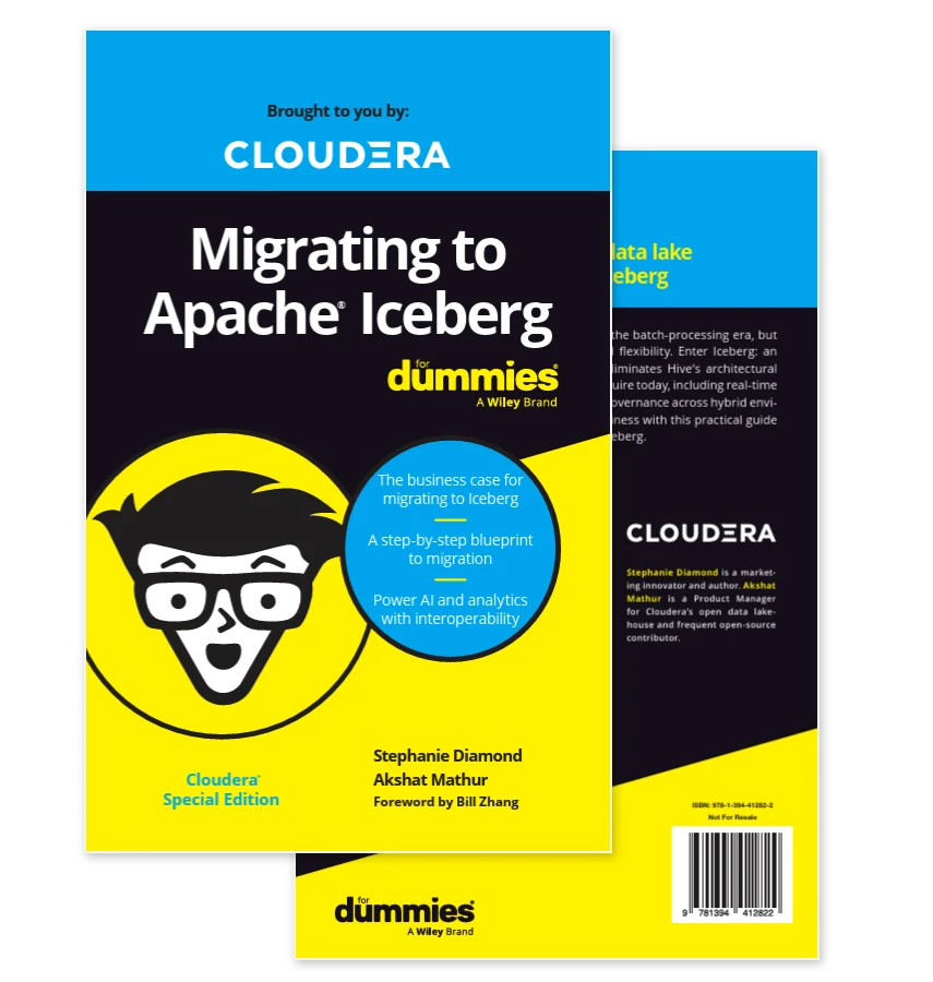 Migrating to Apache® Iceberg For Dummies