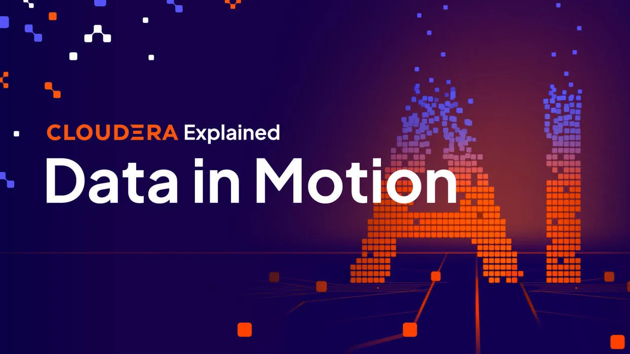 Play Data in Motion: Achieve True Real-Time AI & Stream Processing with Apache NiFi video.