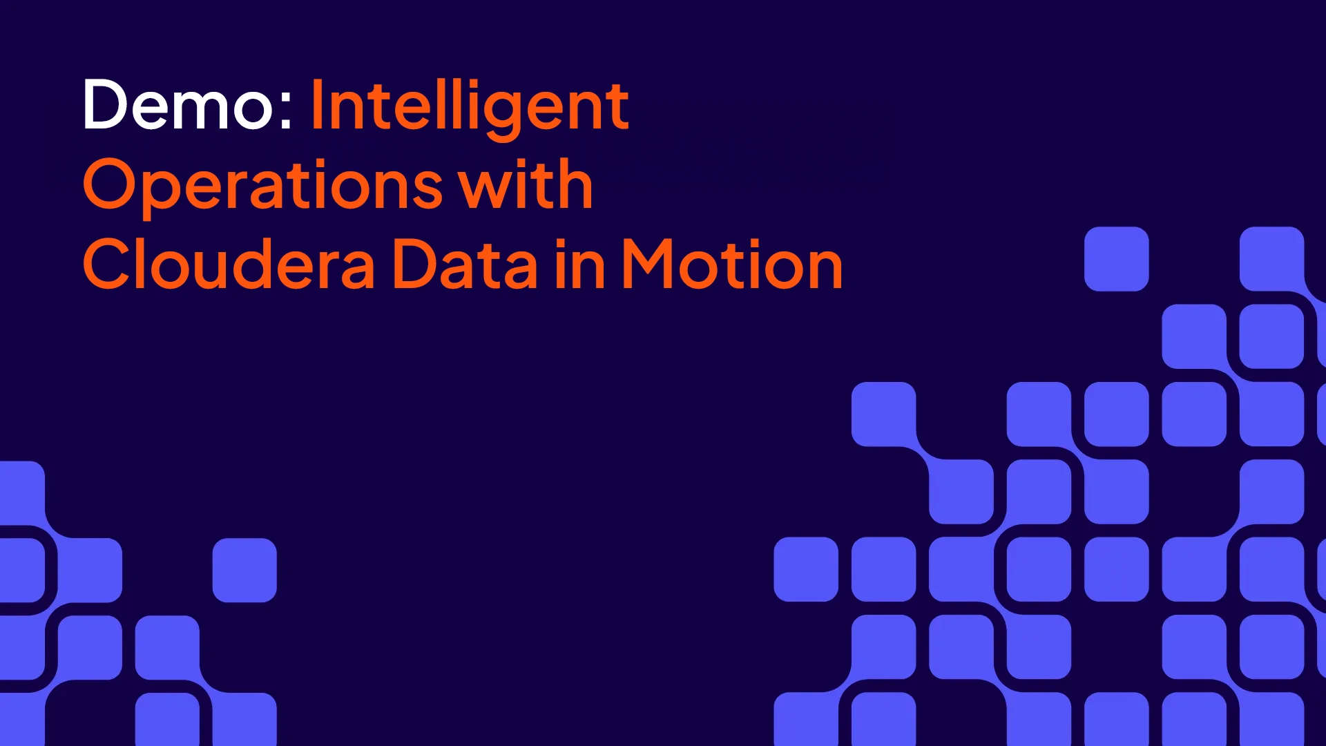 Thumbnail for Intelligent Operations demo video